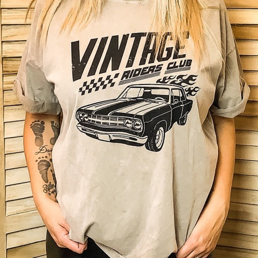 Vintage Racer Graphic Tee